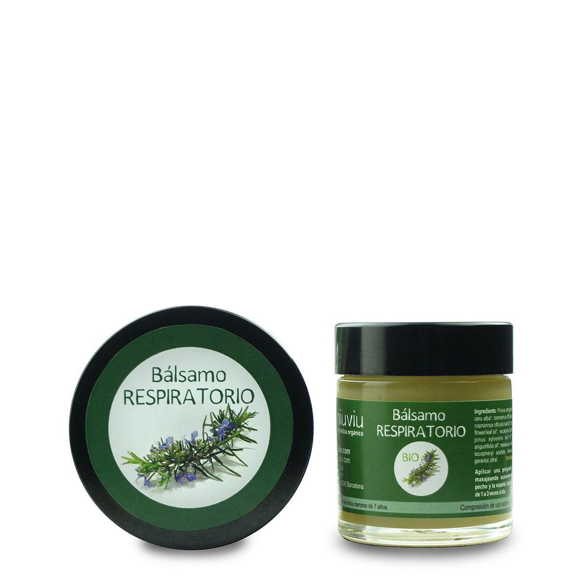 Bálsamo respirsan BIO · 100% natural