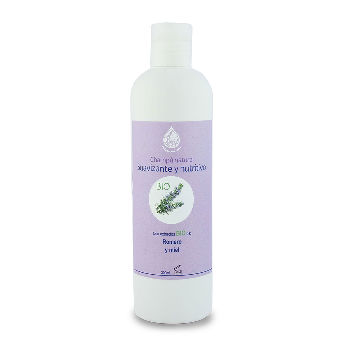 Champú-natural-Suavizante-y-nutritivo-Romero-y-miel-300ml Champú natural de romero y miel