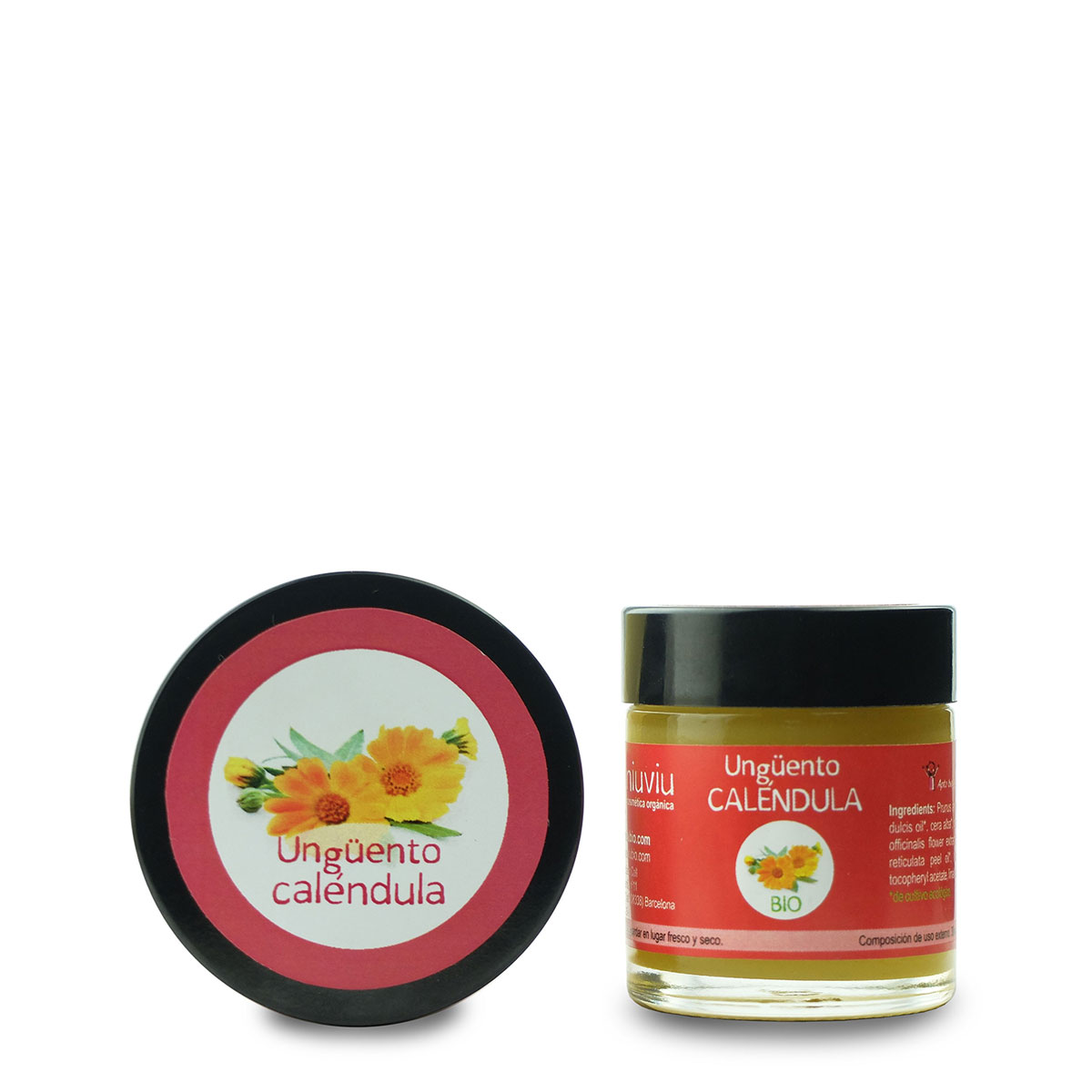 Ungüento de Caléndula BIO · 100% natural