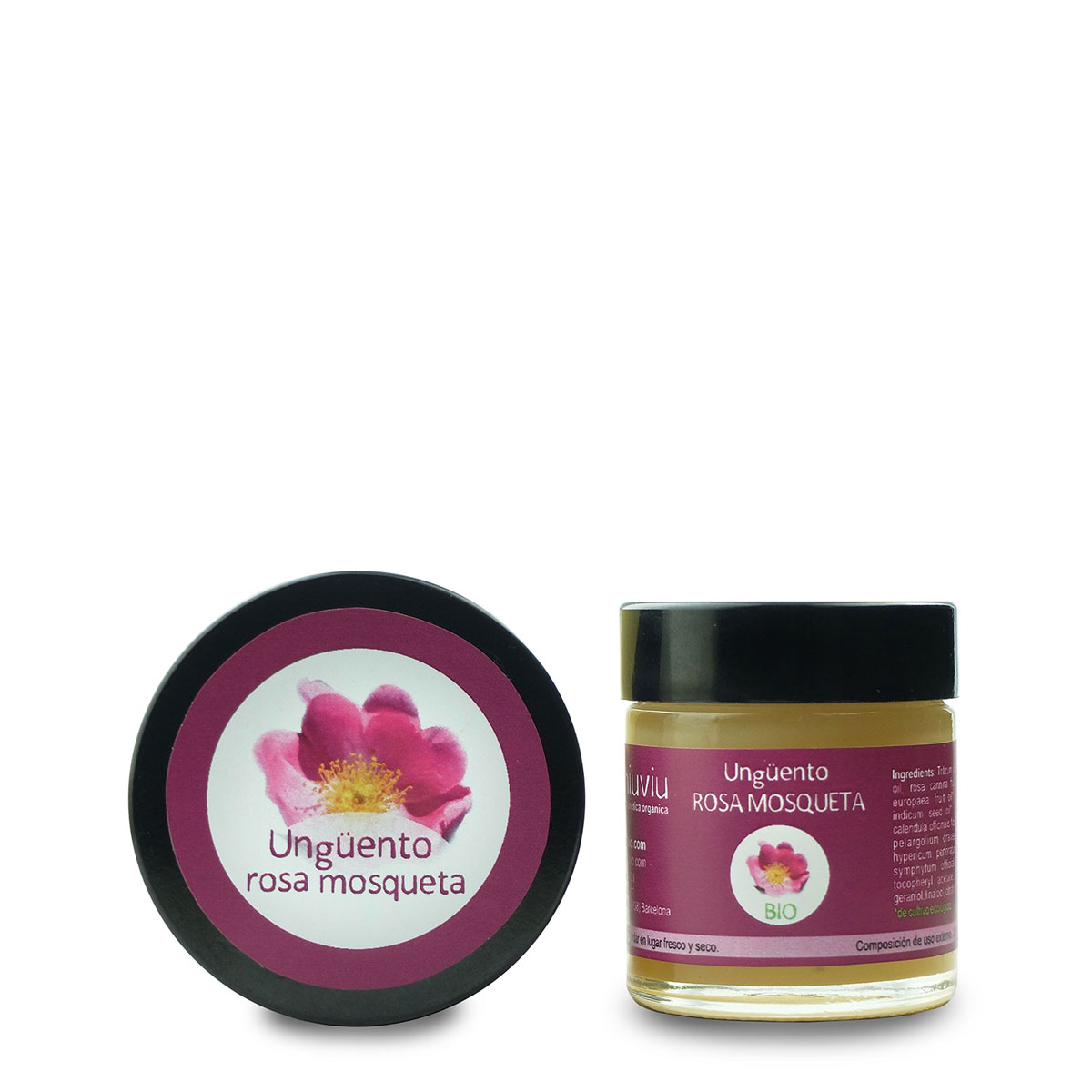Ungüento de Rosa Mosqueta BIO · 100% natural