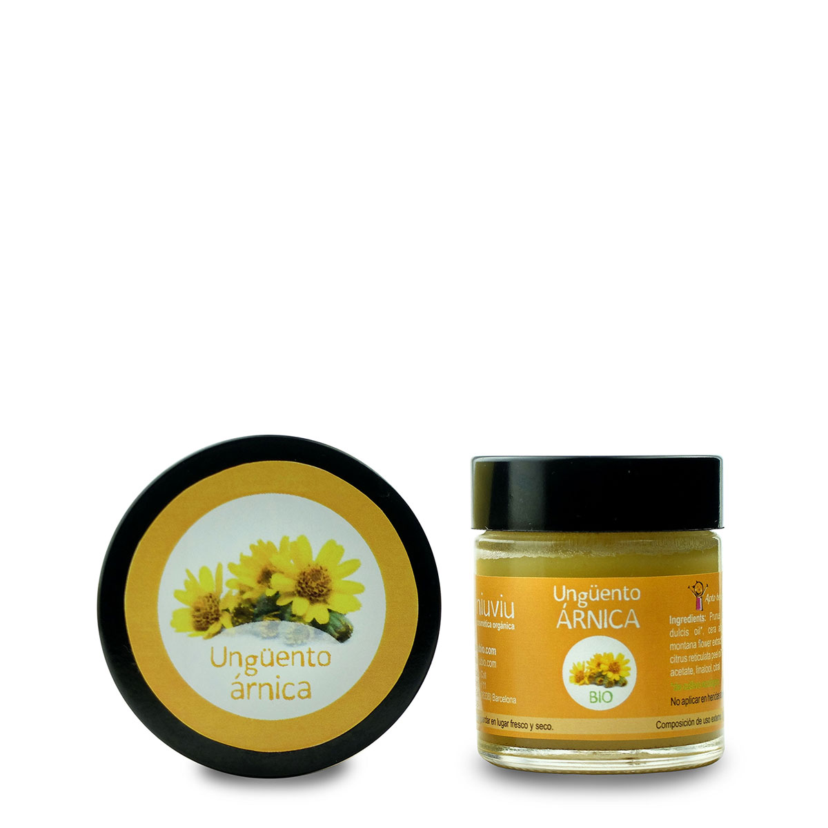 Ungüento de Árnica BIO · 100 % natural