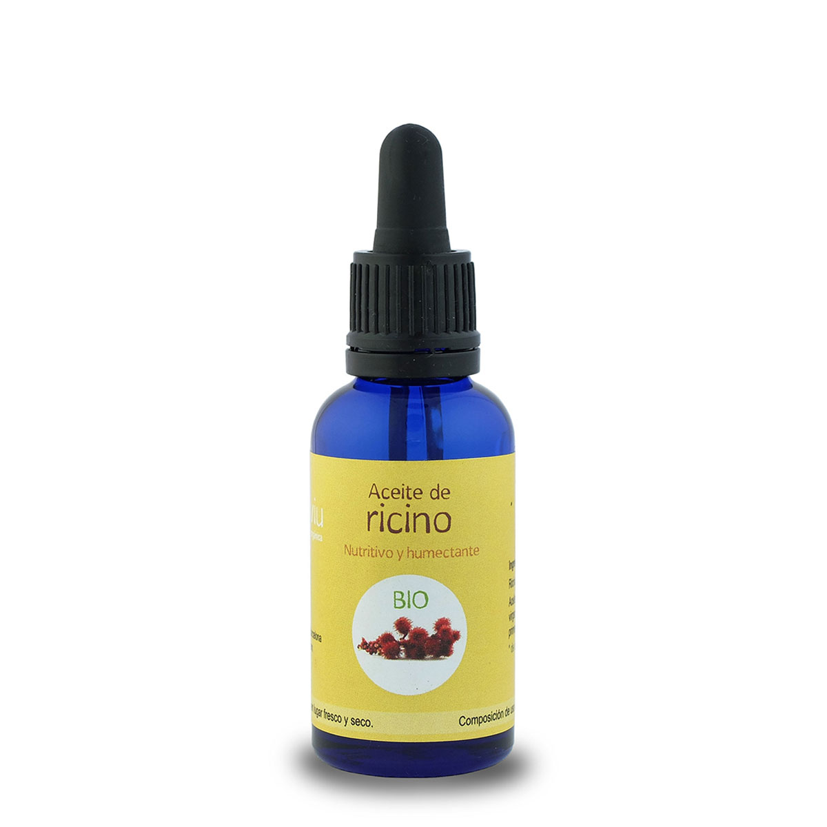 Aceite de Ricino BIO · 100% puro