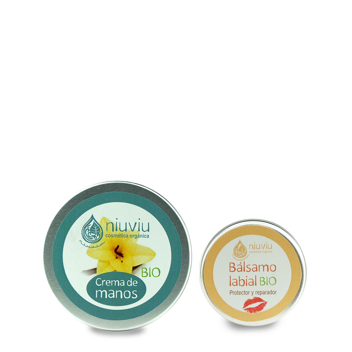 Pack Manos y labios