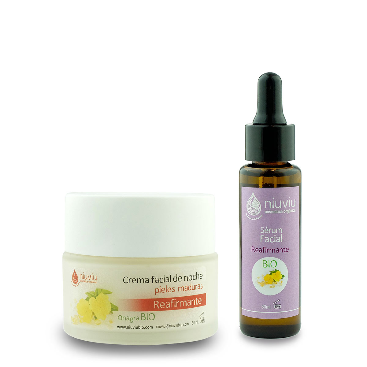 Pack facial de noche