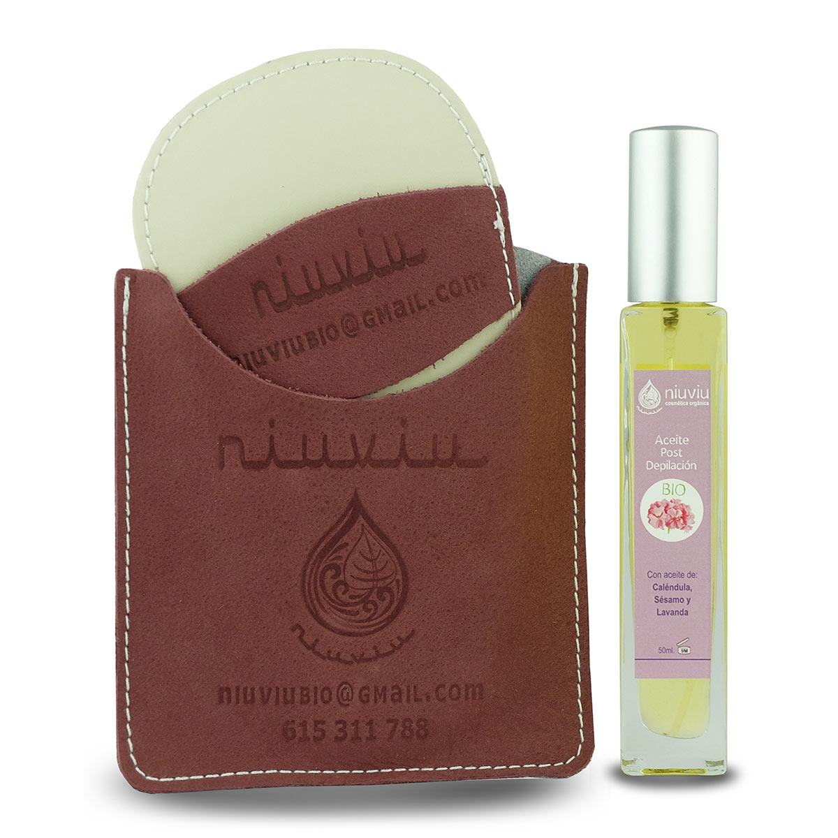 Kit depilación + aceite post-depilación